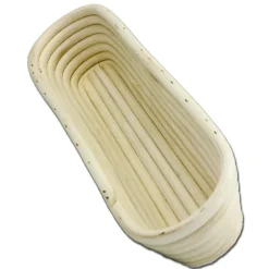 Rijsmandje Riet Stokbrood 36x11cm (750 tot 1000 gram deeg)