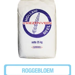 Roggebloem 00 (25 kg)