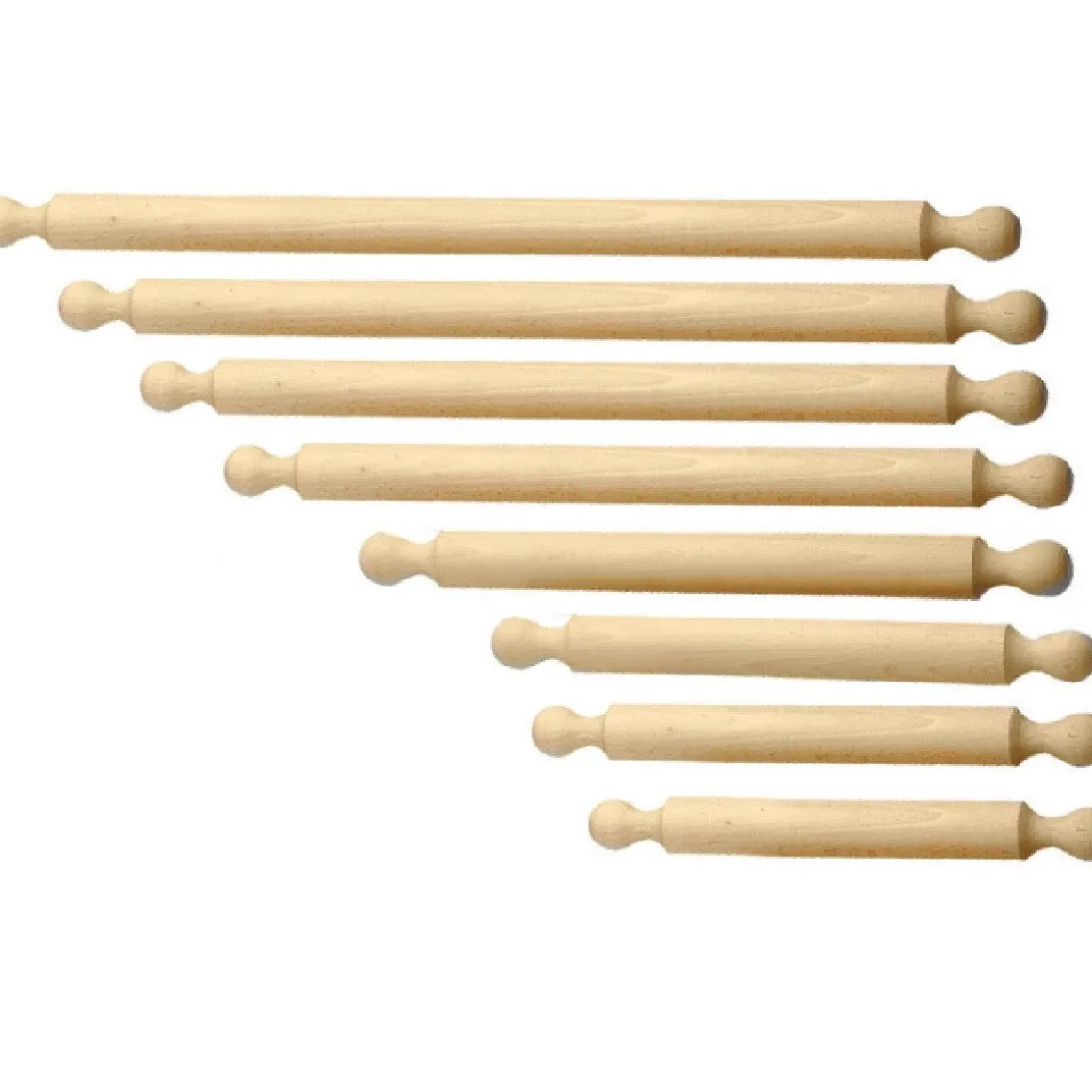 Rolstok Hout 32cm Ø4cm
