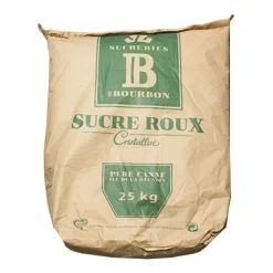 Ruwe Rietsuiker 25kg