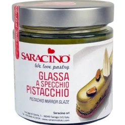 Saracino Mirror Glaze Pistache 350g
