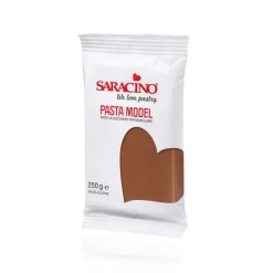 Saracino Modelling Paste Bruin 250g