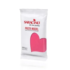 Saracino Modelling Paste Fuchsia Roze 250g
