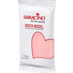 Saracino Modelling Paste Roze 1kg