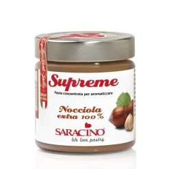 Saracino Smaakpasta Hazelnoot Extra 200g