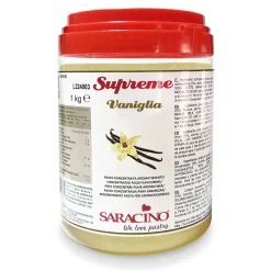Saracino Smaakpasta Vanille Bourbon (met zaadjes) 1kg