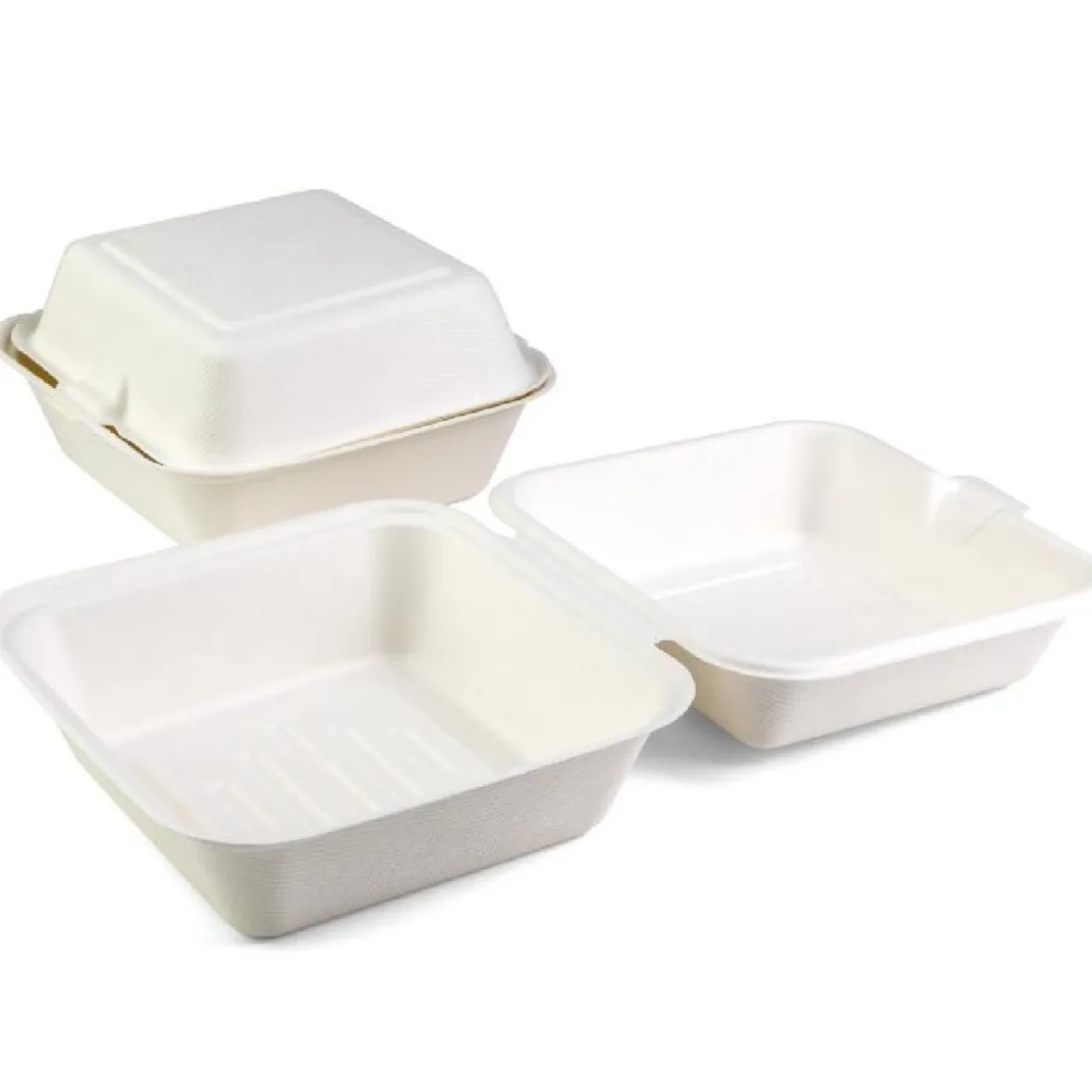 Senza Suikerriet Bento Box 15,5x15,5x8cm 40st.