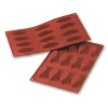 Siliconen Bakvorm Boot Klein 72x30x15mm (12)