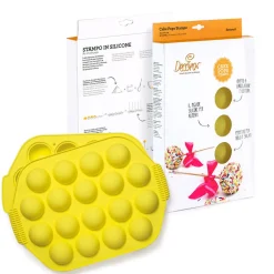 Siliconen Bakvorm Cake Pops (18)