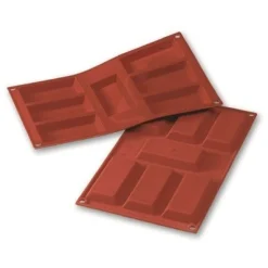 Siliconen Bakvorm Finanziere 95x45x12mm (7)