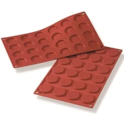 Siliconen Bakvorm Florentine Mini Ø35h5mm (24)