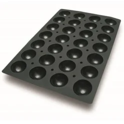 Siliconen Bakvorm Halve Sferen Ø70h35mm (28) - 60x40cm