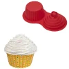 Siliconen Bakvorm Jumbo Cupcake (Cake Smash)