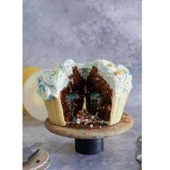 Siliconen Bakvorm Jumbo Cupcake (Cake Smash)