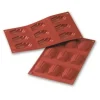 Siliconen Bakvorm Madeleine 68x45x17mm (9)