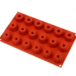 Siliconen Bakvorm Mini Fantasy Ø40x22mm (18)