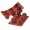 Siliconen Bakvorm Muffin Ø57h60mm (6)
