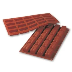Siliconen Bakvorm Nougat 50x25x20mm (20)