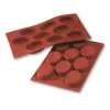 Siliconen Bakvorm Ovaal 70x50x20mm (9)