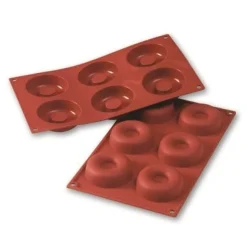Siliconen Bakvorm Savarin Ø72h23mm (6)