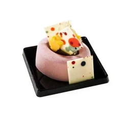 Siliconen Bakvorm Savarin Ovaal 70x52x24mm (10)