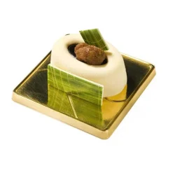 Siliconen Bakvorm Savarin Ovaal 70x52x24mm (10)