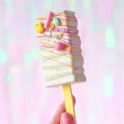 Siliconen IJsjesmal/Cakesicle ZigZag