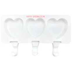 Siliconen IJsjesmal/Cakesicle Heart