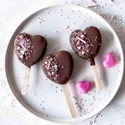 Siliconen IJsjesmal/Cakesicle Heart