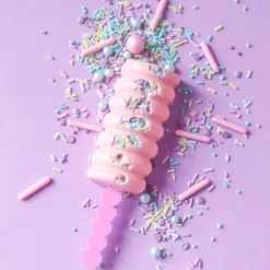 Siliconen IJsjesmal/Cakesicle Twister