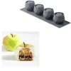 Siliconen Vorm Apple 10x38x6cm (Dinara Kasko)
