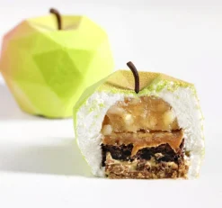 Siliconen Vorm Apple 10x38x6cm (Dinara Kasko)