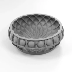 Siliconen Vorm Dahlia Ø20x6,5cm (Dinara Kasko)