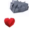 Siliconen Vorm Heart 22,5x23x6,5cm (Dinara Kasko)