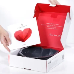Siliconen Vorm Heart 22,5x23x6,5cm (Dinara Kasko)