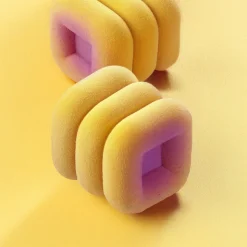 Siliconen Vorm Mini Cubik 34x10,2x5,7cm (Dinara Kasko) 2st.