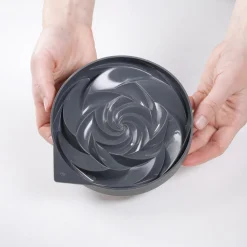 Siliconen Vorm Tart Diamond Ø14x2,5cm (Dinara Kasko)