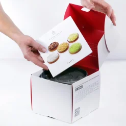 Siliconen Vorm Tart Kit/5 Ø14x2,5cm (Dinara Kasko)