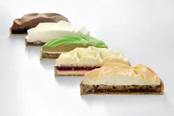 Siliconen Vorm Tart Kit/5 Ø14x2,5cm (Dinara Kasko)