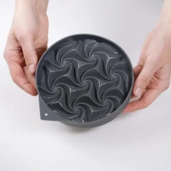 Siliconen Vorm Tart Tesselation Ø14x2,5cm (Dinara Kasko)