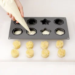 Siliconen Vorm Wagashi 34x18x3,7cm (Dinara Kasko)