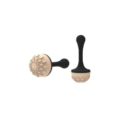 Silikomart Bonbonvorm Rond (24) + Choco Stamps (4) Ø3,1cm