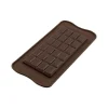 Silikomart Chocolademal Reep 15,5x7,7x0,9cm