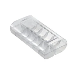 Silikomart Doosje voor 12 Macarons Transparant