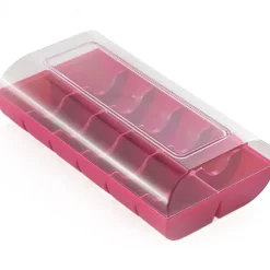 Silikomart Doosje voor 12 Macarons Fuchsia