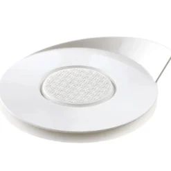 Silikomart Gebakschoteltje Rond Wit Ø8,6cm 100st.