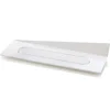 Silikomart Gebakstray (Eclair) Wit 140x40mm 100st.