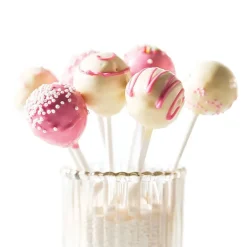 Silikomart Lollystokjes Papier 22,8cm 50 stuks