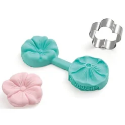 Silikomart Mold en Steker Bloem #1 - Ø37mm (Veiner)