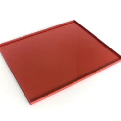 Silikomart Siliconen Bakmat met Rand 32,5x32,5x1cm